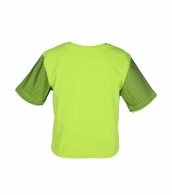 Neon Zipped T-Shirt