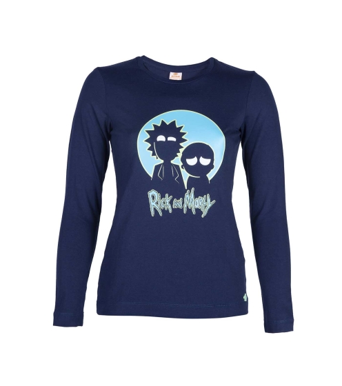 Rick&Morty Long Sleeve