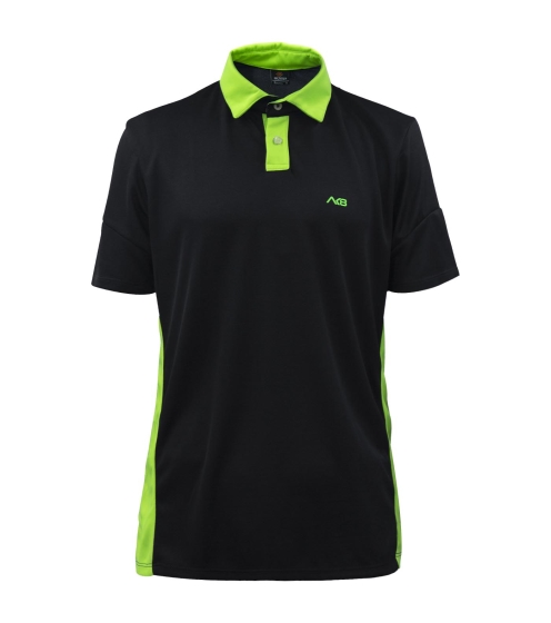 Neon Tennis Poloshirt