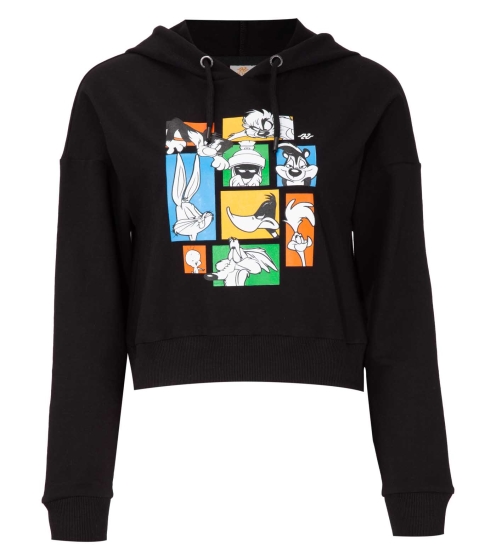 LooneyToones Crop Hoodie