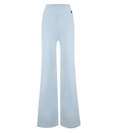 La Femme Palazzo Pants Swan