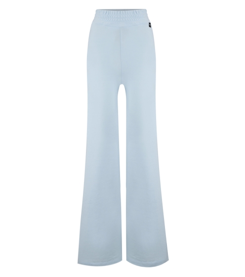 La Femme Palazzo Pants Swan