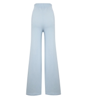 La Femme Palazzo Pants Swan