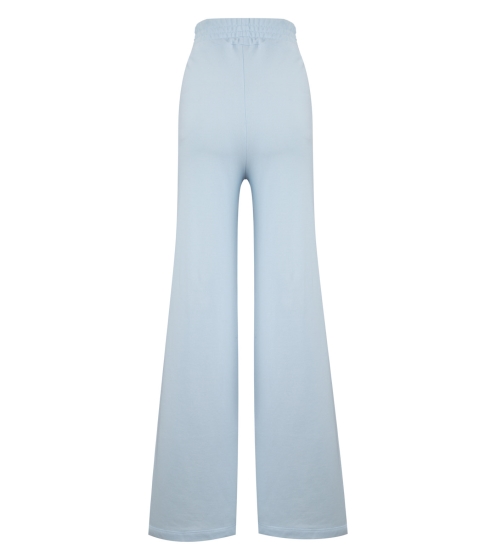 La Femme Palazzo Pants Swan