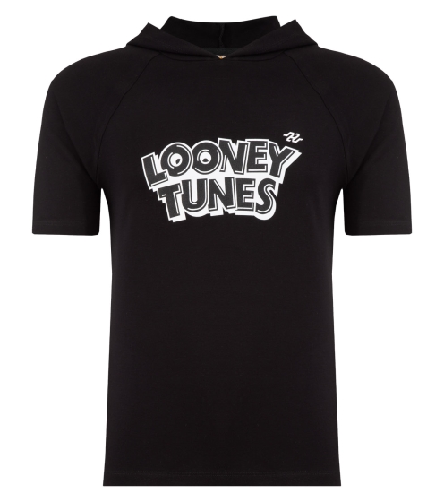 LooneyToones Hooded T-Shirt2-M