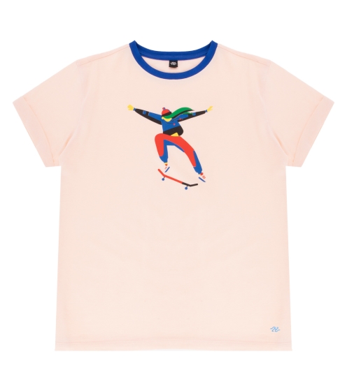 Skater-Girl Cropped T-shirt