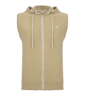 Ess-Sleeveless Hoodie