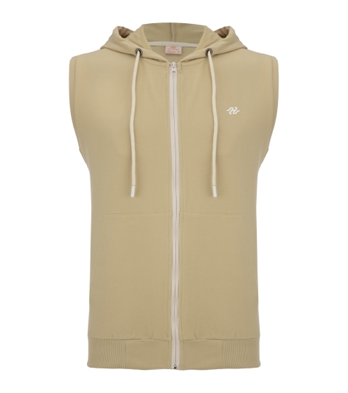 Ess-Sleeveless Hoodie