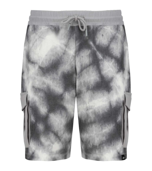 Tie Dye Cargo Shorts