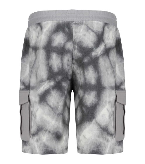 Tie Dye Cargo Shorts