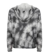 Tie Dye Zip Up Hoodie