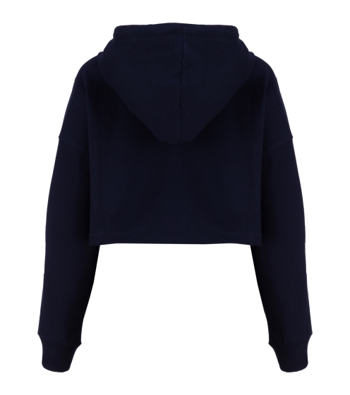 HMLLEGACY WOMAN CROPPED HOODIE