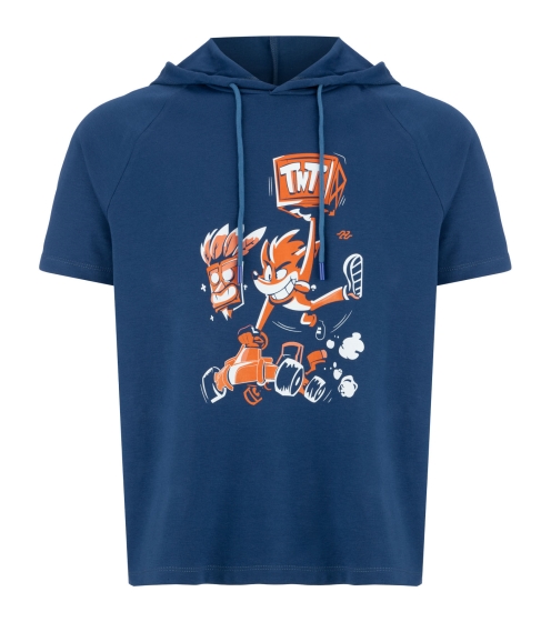 Crash Bandicoot M-Hoodie