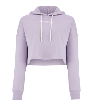 HMLLEGACY WOMAN CROPPED HOODIE